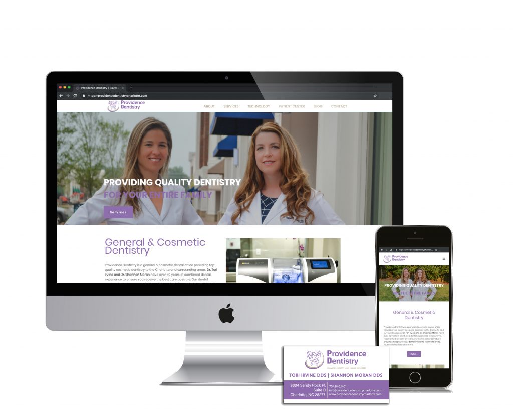 Dental Office Web Design NC